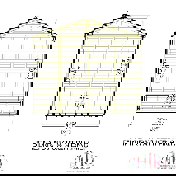 Shire Delmora 8x6 Summerhouse Shiplap Interlock Cladding