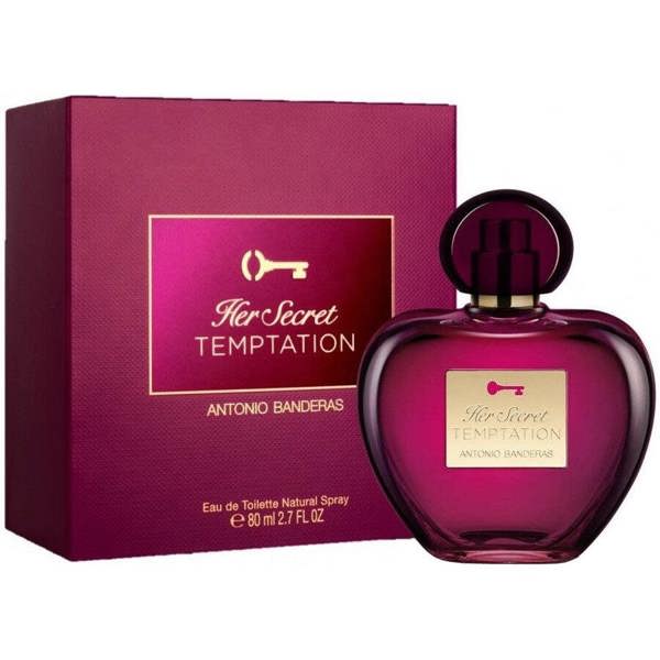 Antonio Banderas Her Secret Temptation Eau de Toilette 80ml