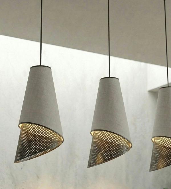 Emibig MODA Pendant Lamp 3 x E27 Black / Grey