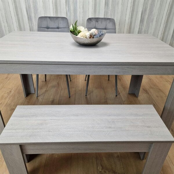 Kosy Koala Dining Table Set with 2 Chairs Dining Room and Kitchen table set of 2,and Bench