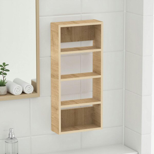 Decortie Rafina 4 Tier Wall Mounted Shelf Unit