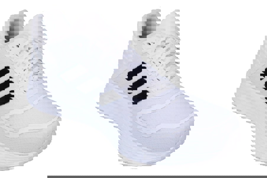 Adidas Duramo 10 Mens Sneakers  GW8348 - White Black Gw8348 - Photo 3