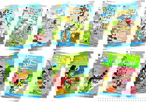 Oxford Reading Tree: Level 3: Stories: Pack of 6 (Oxford Reading Tree, Biff, Chip and Kipper Stories)