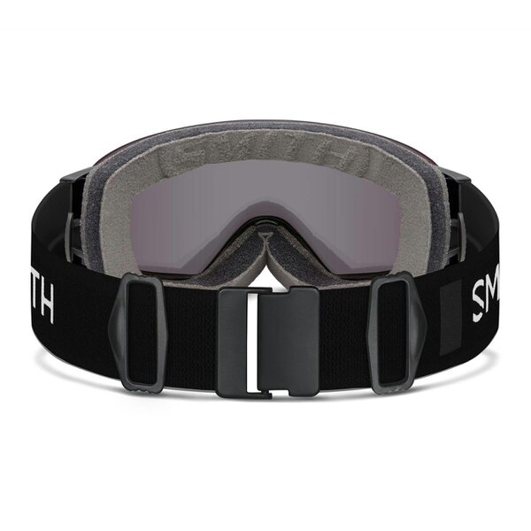 Smith Ski Goggles IO Mag S 0JX M5 Black ChromaPop Everyday Rose Gold Mirror & CP Storm Blue Sensor Mirror