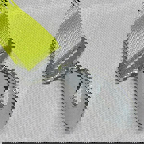 SECUREFIXDIRECT Fall Protection Ratchet Strap with Twisted Snap Hooks 2T 15M (Flatbed Truck Trailer Platform Safety)