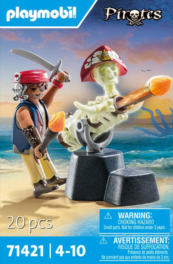 Playmobil Cannon Master - 71421 Playset