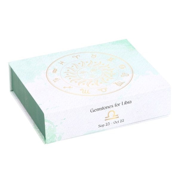 Serano Libra Crystal Tumblestone Set