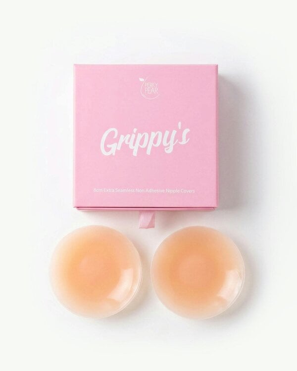 Perky Pear "Grippy's" Seamless Nipple Covers