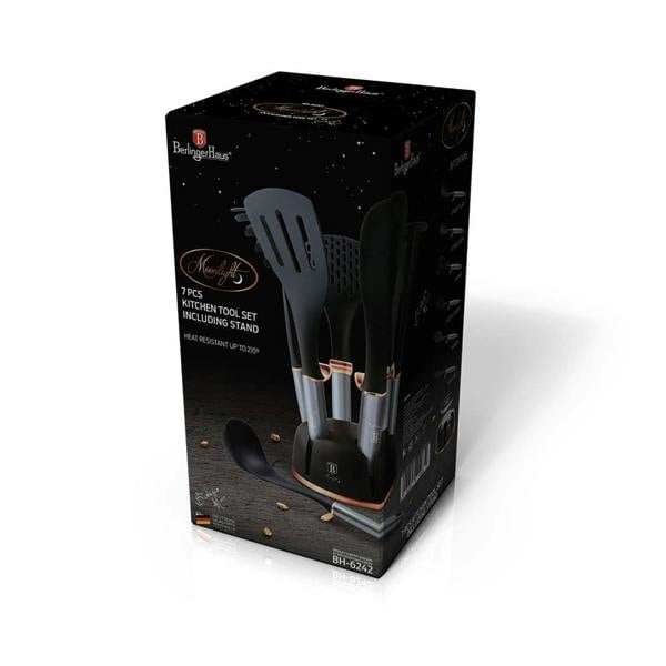 Berlinger Haus 7-Piece Kitchen Tool Set Berlinger Haus Moonlight Collection