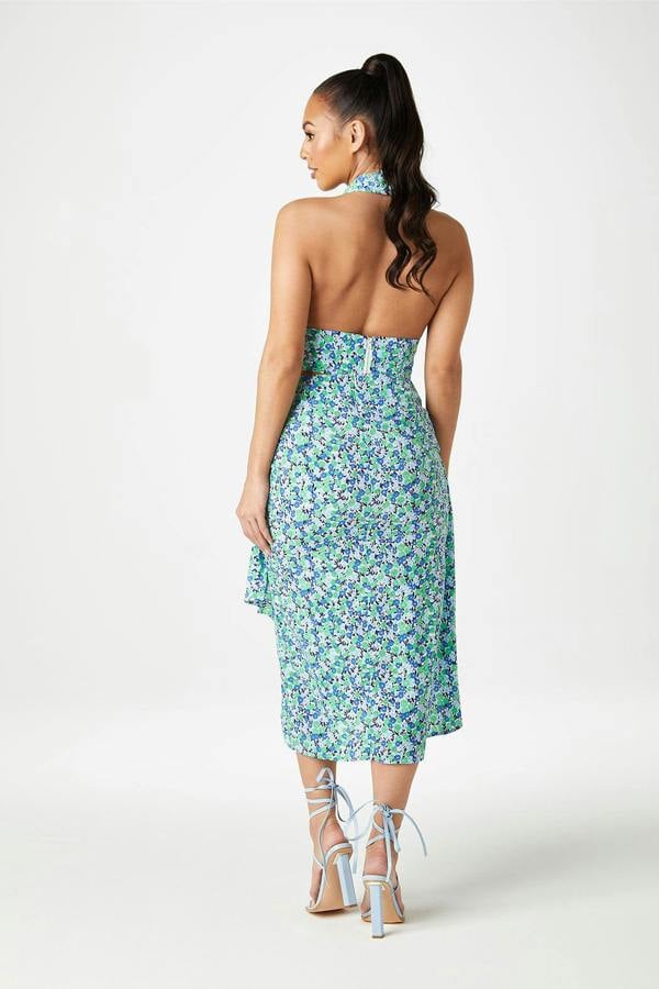 Urban Bliss Halle Cross Over Halter Top