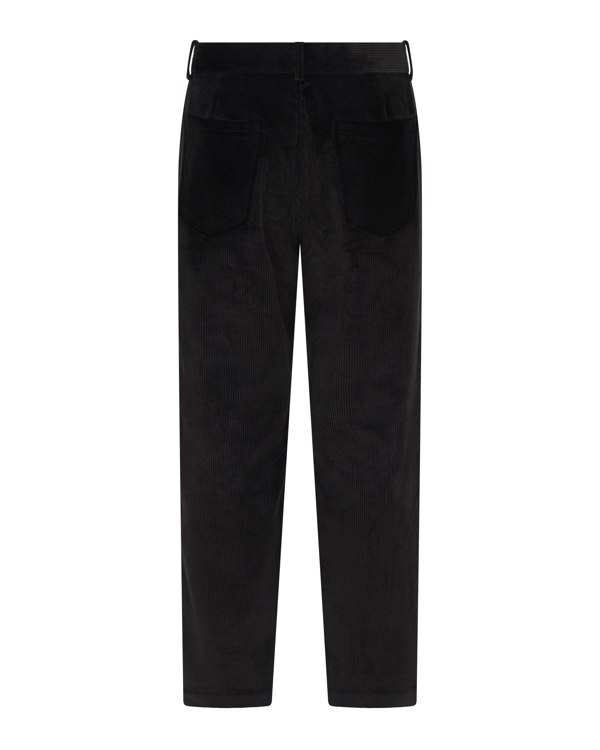 Frolickers Relaxed Corduroy Trousers - Black