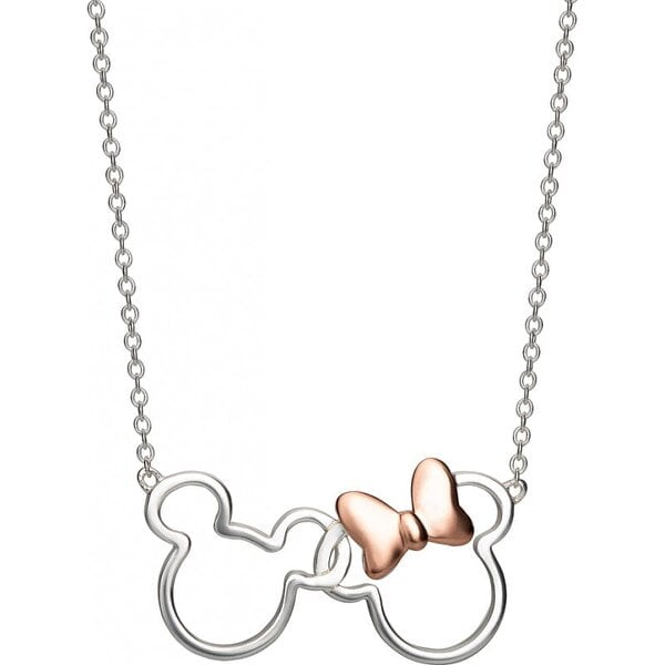 Disney Mickey and Minnie Necklace NF00287TL-18-PH