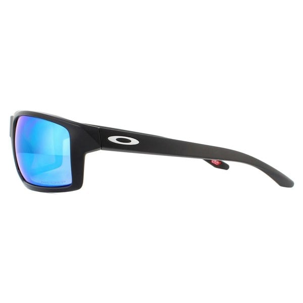 Oakley Sunglasses Gibston OO9449-12 Matte Black Prizm Sapphire Iridium