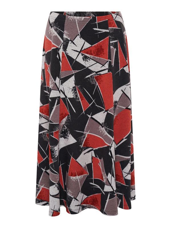 TIGI Arty Geometric 6 Panel  Skirt-regular
