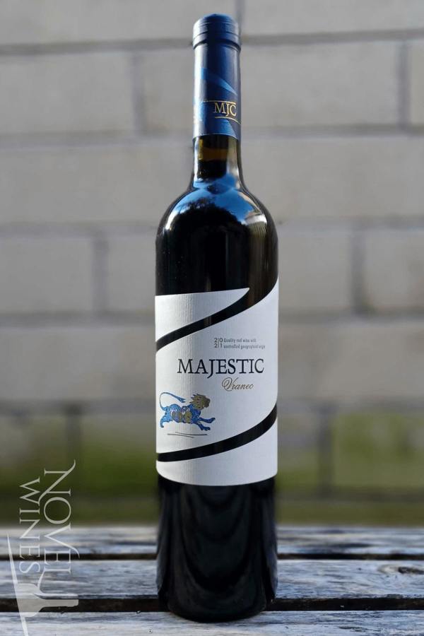 Ezimit Red Wine Imako Vino Majestic Vranec 2022, Republic of North Macedonia