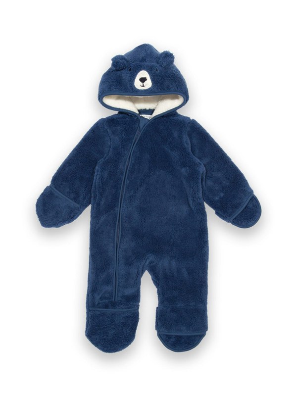 Kite Baby Mr Bear Fleece Onesie