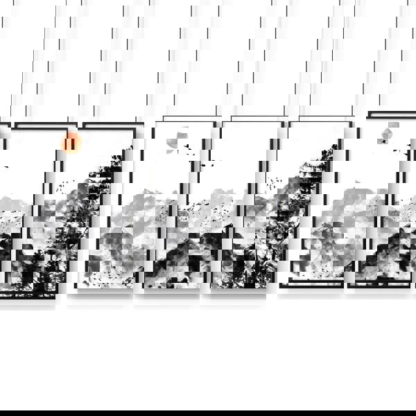 Scandi Artwork | set of 3 wall art prints