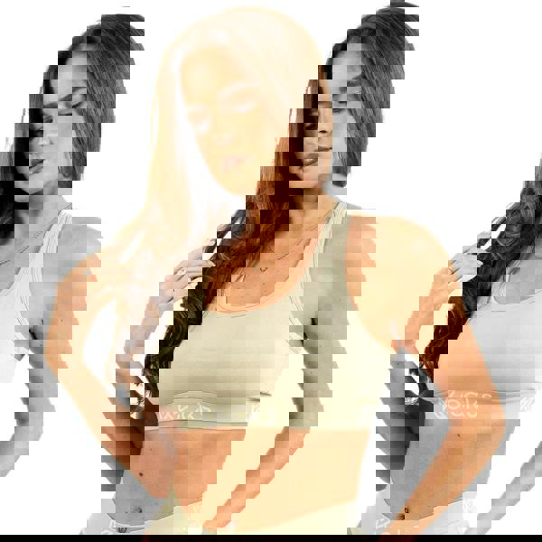 Kecks Sage Modal Sports Bralette