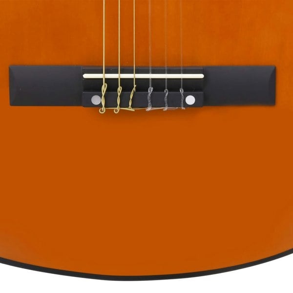 Berkfield 8 Piece Classical Guitar Children Beginner Set 1/2 34"