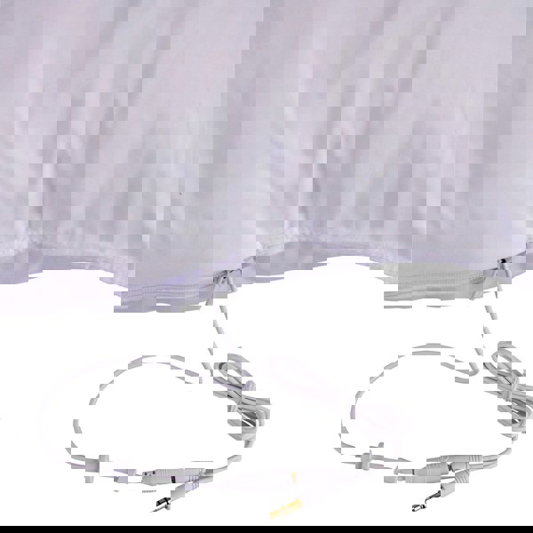 HOMESCAPES Super Microfibre Square Music Pillow with Speaker