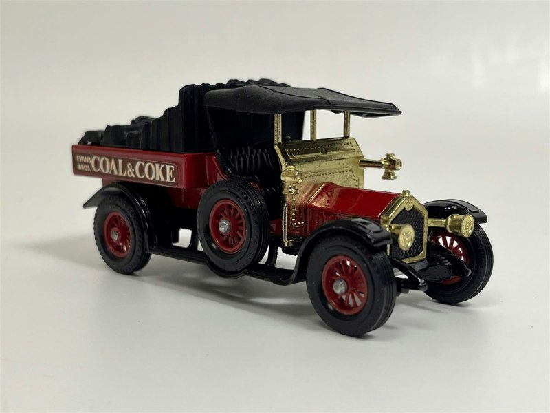 MCSlots 1918 Crossley Coal and Coke Matchbox Y13 S1
