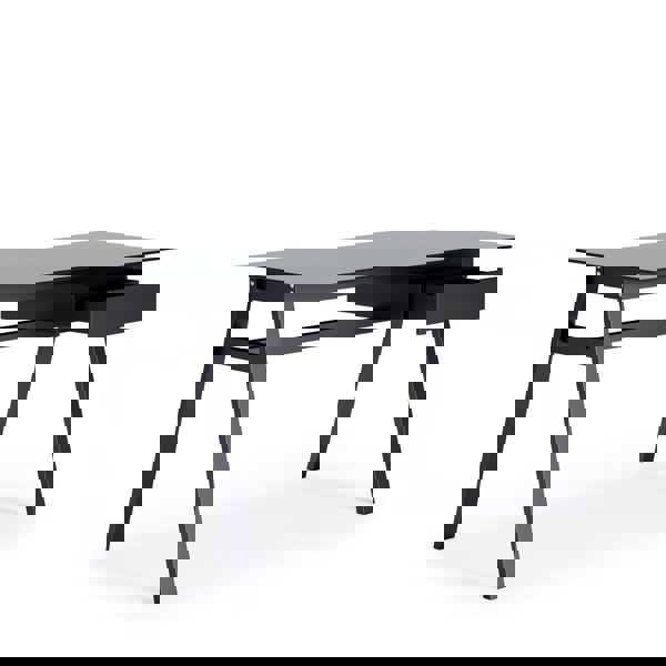 Dorel Home Richmond Office Writing Desk in Grey