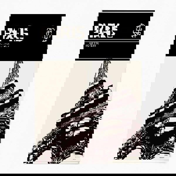 Reign&Hail Paris - Graphic Travel Poster