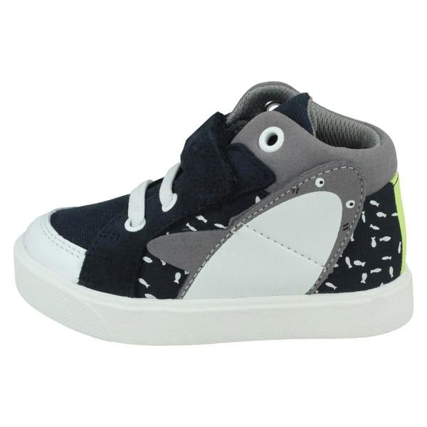 Clarks Childrens Clarks Casual Hi-Top Trainers City Pop