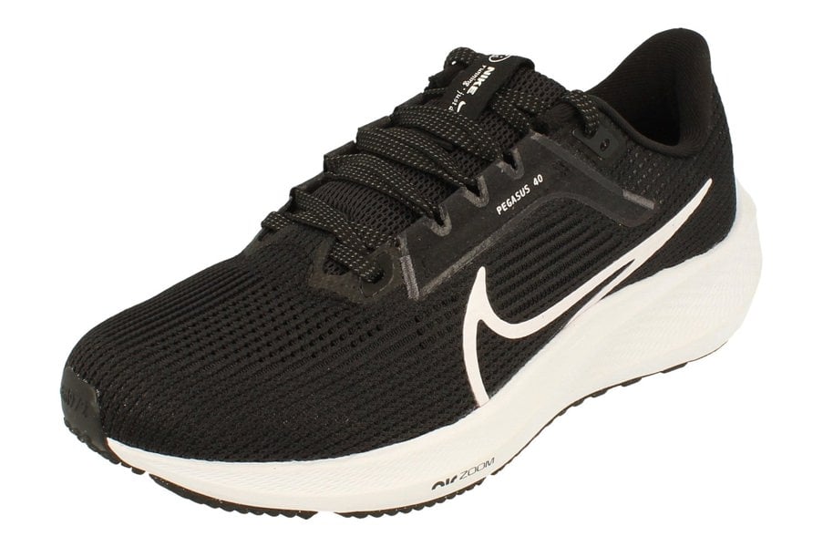 Nike Womens Air Zoom Pegasus 40 Dv3854  001 - Black White Iron Grey 001 - Photo 0