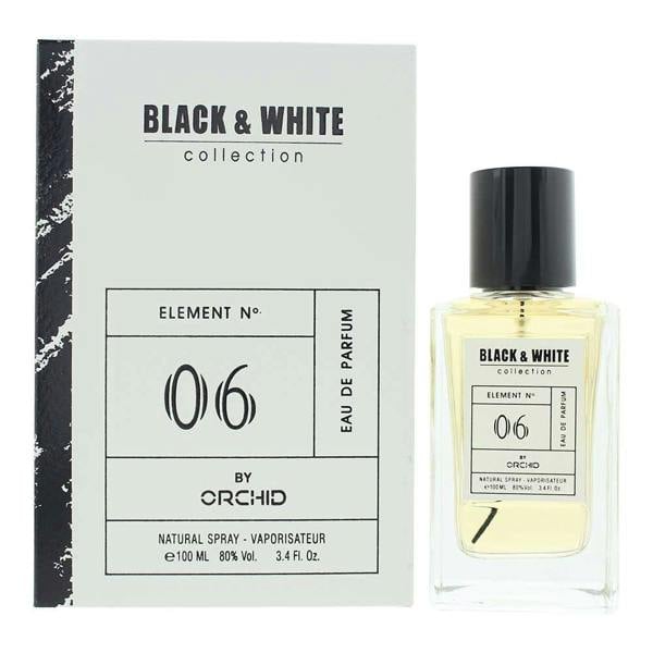 Orchid Black & White Collection Element No. 06 Eau De Parfum 100ml