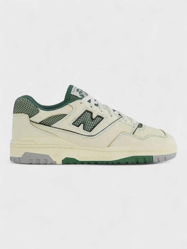 Aimé Leon Dore New Balance 550 Basketball Oxfords Yellow Green