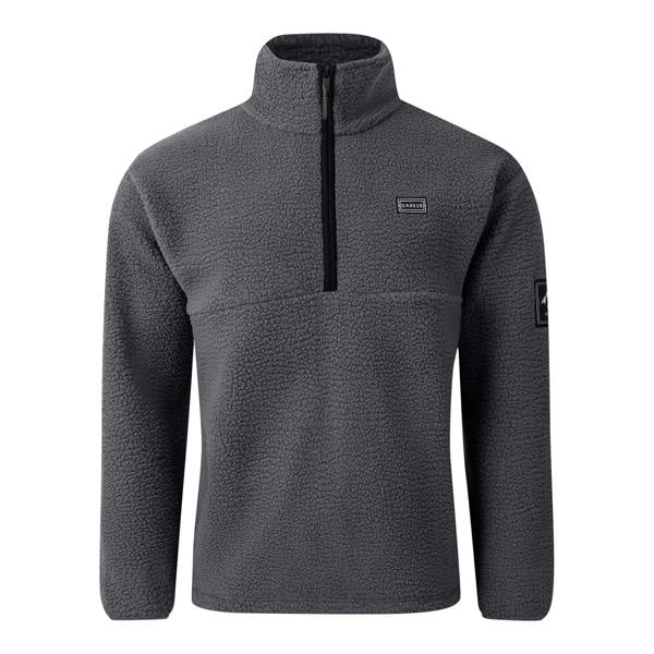 Dare 2B Mens Twin Tip Half Zip Fleece Jacket - Iron Gate - 