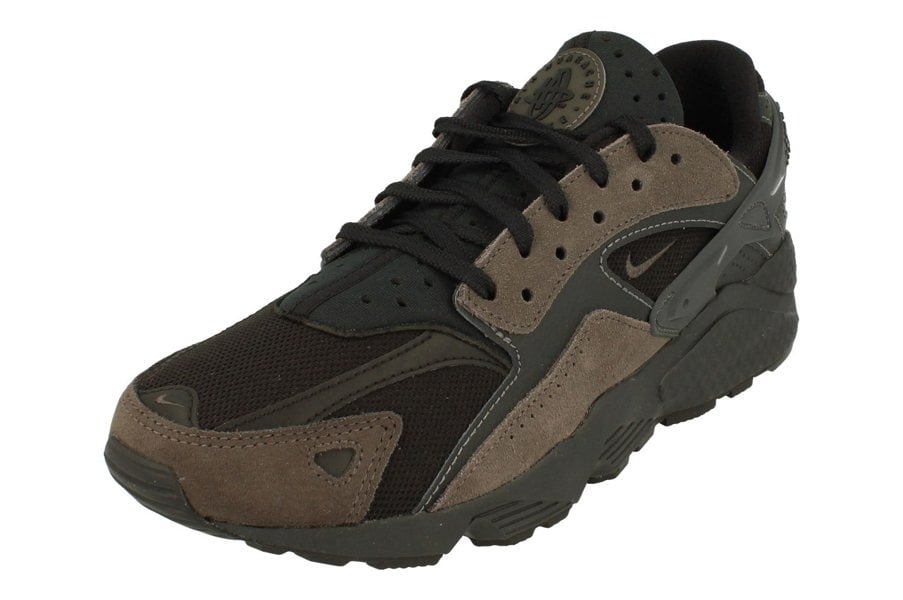 Nike Air Huarache Runner Mens Dz3306  002 - Black Medium Ash Anthracite 002 - Photo 0