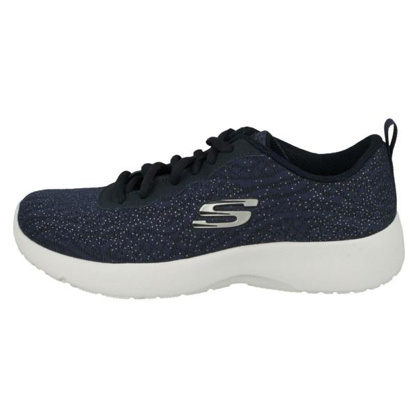 Skechers Ladies Skechers Lace up Trainer Blissful