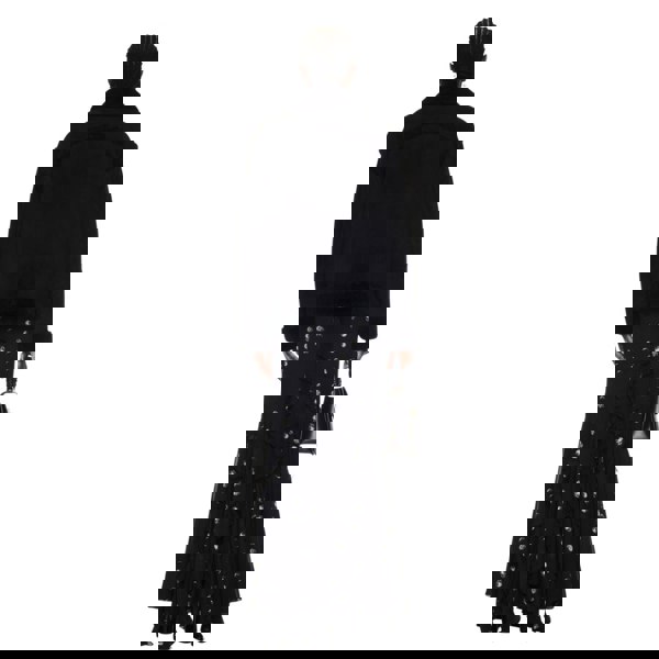 Off-White Round Shoulder Shearling Jacket IT38