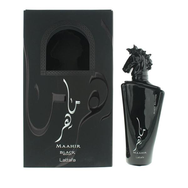 Lattafa Maahir Black Edition Unisex Eau de Parfum 100ml Fragrance