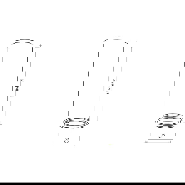 Milagro Genesis Spot White 1xGU10 10cm