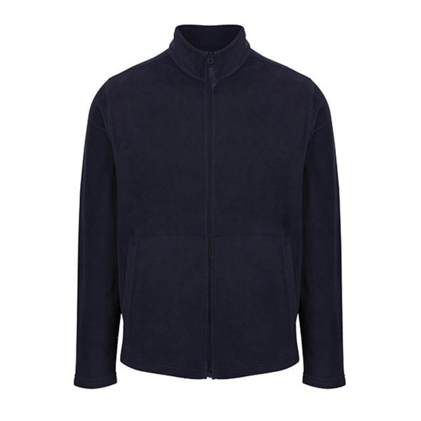 Regatta Professional Mens Classic Micro Fleece Jacket - Dark Navy - 