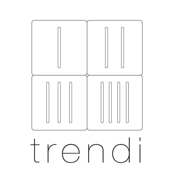 Trendi Switch Screwless 10 Amp Triple Pole Fan Isolator Switch in Copper - FICPR