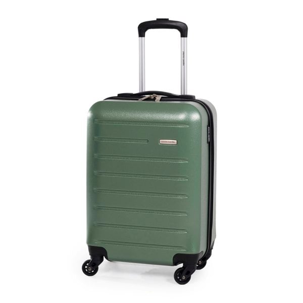Pierre Cardin Voyager Hard Shell Lightweight Luggage 4 Wheel Durable Travel Suitcase