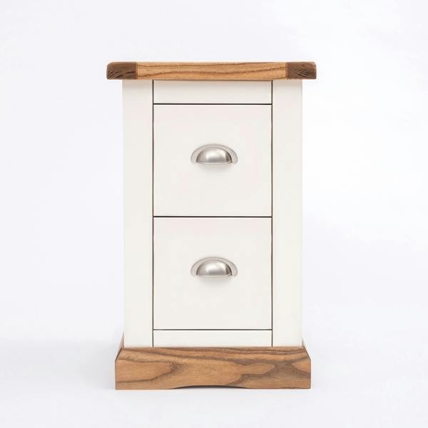 Tropea 2 Drawer Petite Bedside Table