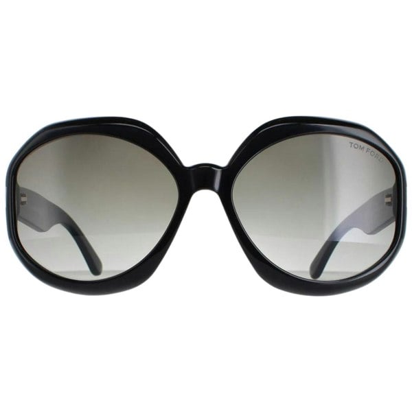 Tom Ford FT1011 01B Georgia Black Sunglasses 62/17/135