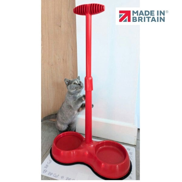Made in the Mill No Need to Bend Pet Feeding Bowl