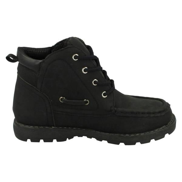 JC Dees Boys Jcdees Lace Up Casual Boots