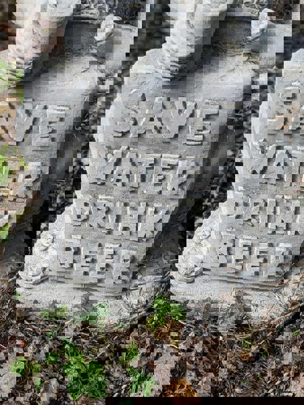 Beer Man Funny Stone Ornament