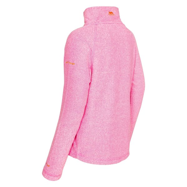 Trespass Childrens Girls Meadows Fleece - Pink Lady