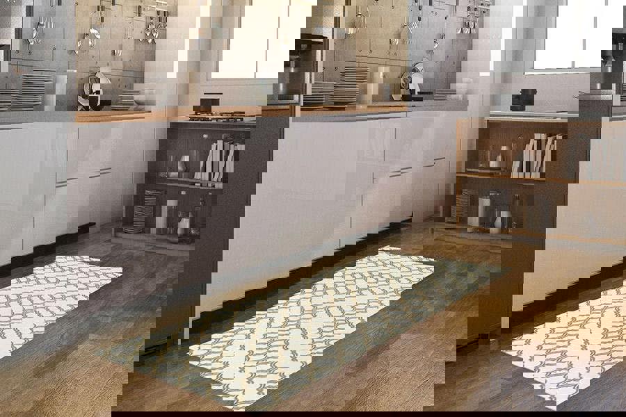 WFM6214 - Arabesque Seamless Pattern Mat