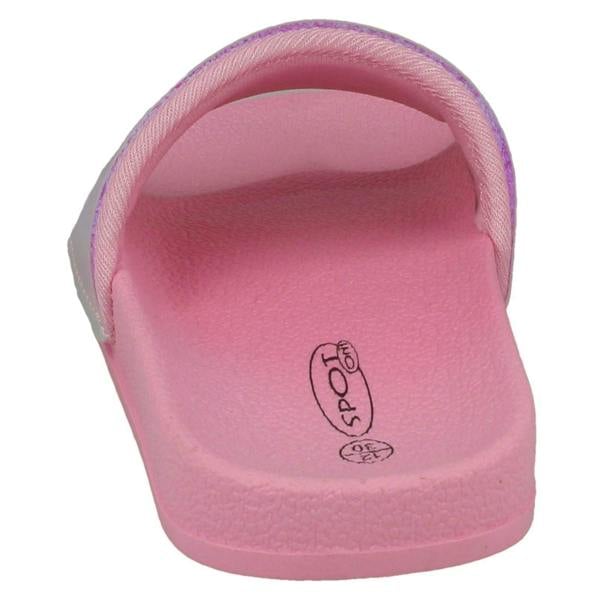 Spot On Girls Spot On Casual Sliders H0323