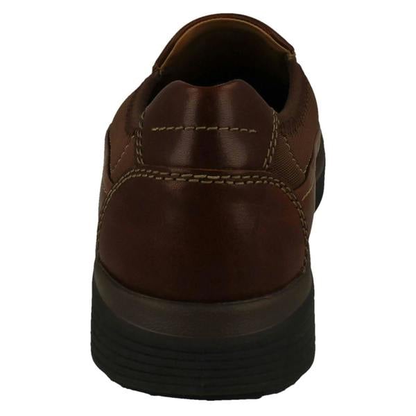 Clarks Mens Clarks Slip On Casual Shoe Un Abode Go