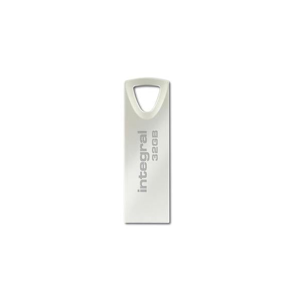 Integral USB 2.0 Arc Flash Drive 32GB - Metal